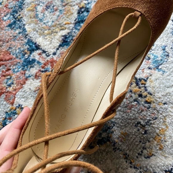 Mark fisher swede heels - Picture 3 of 5